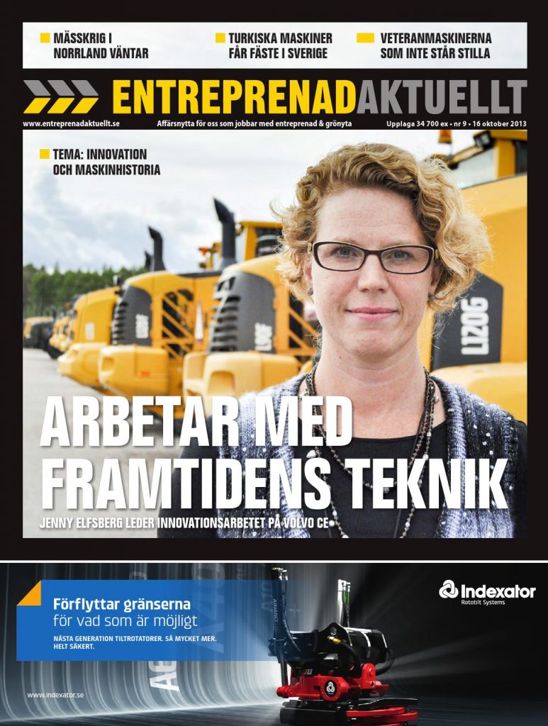 Entreprenad aktuellt
